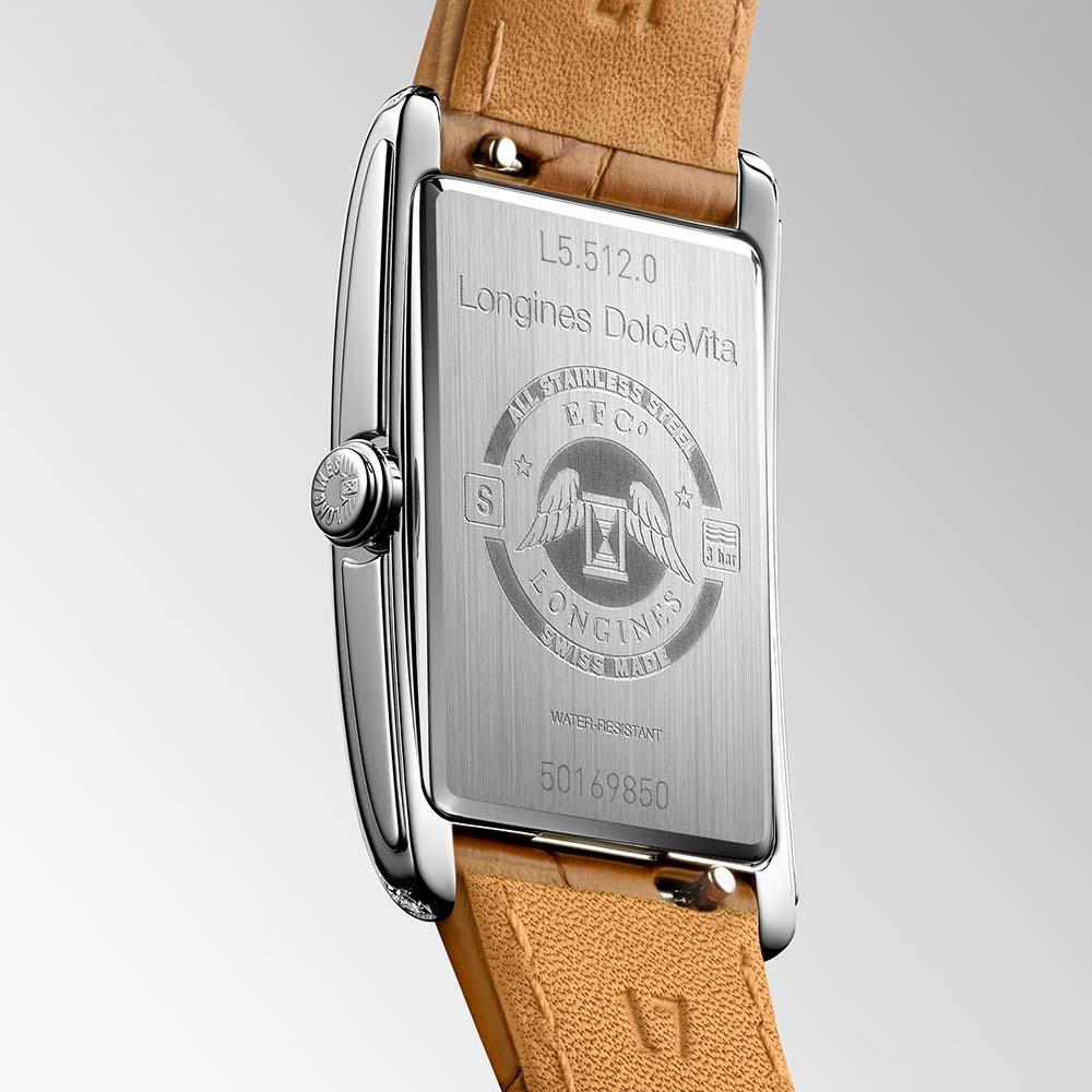  Longines Dolcevita L5.512.0.71.4 Al Quarzo 23.30 x 37 mm - LONGINES