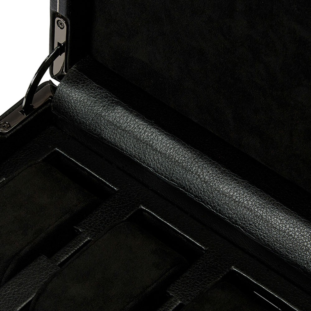  Scatola porta orologi da 10 pezzi - Nero - WOLF