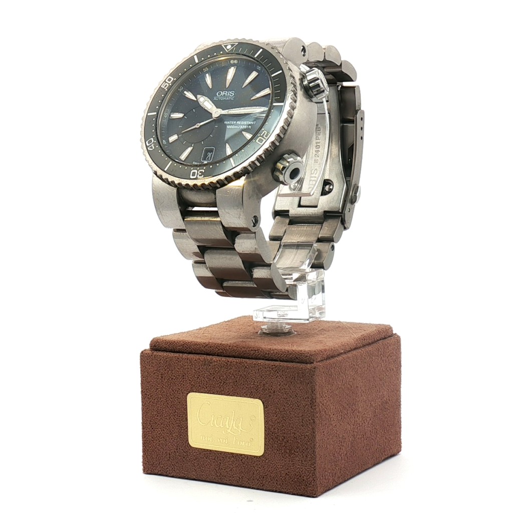  Oris Divers Titanio Automatico Nero 44 mm - ORIS