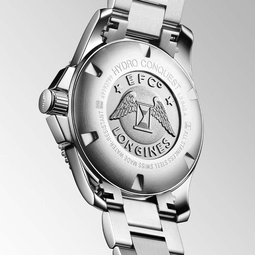  Longines Hydroconquest L3.840.4.96.6 Al Quarzo 44 mm - LONGINES