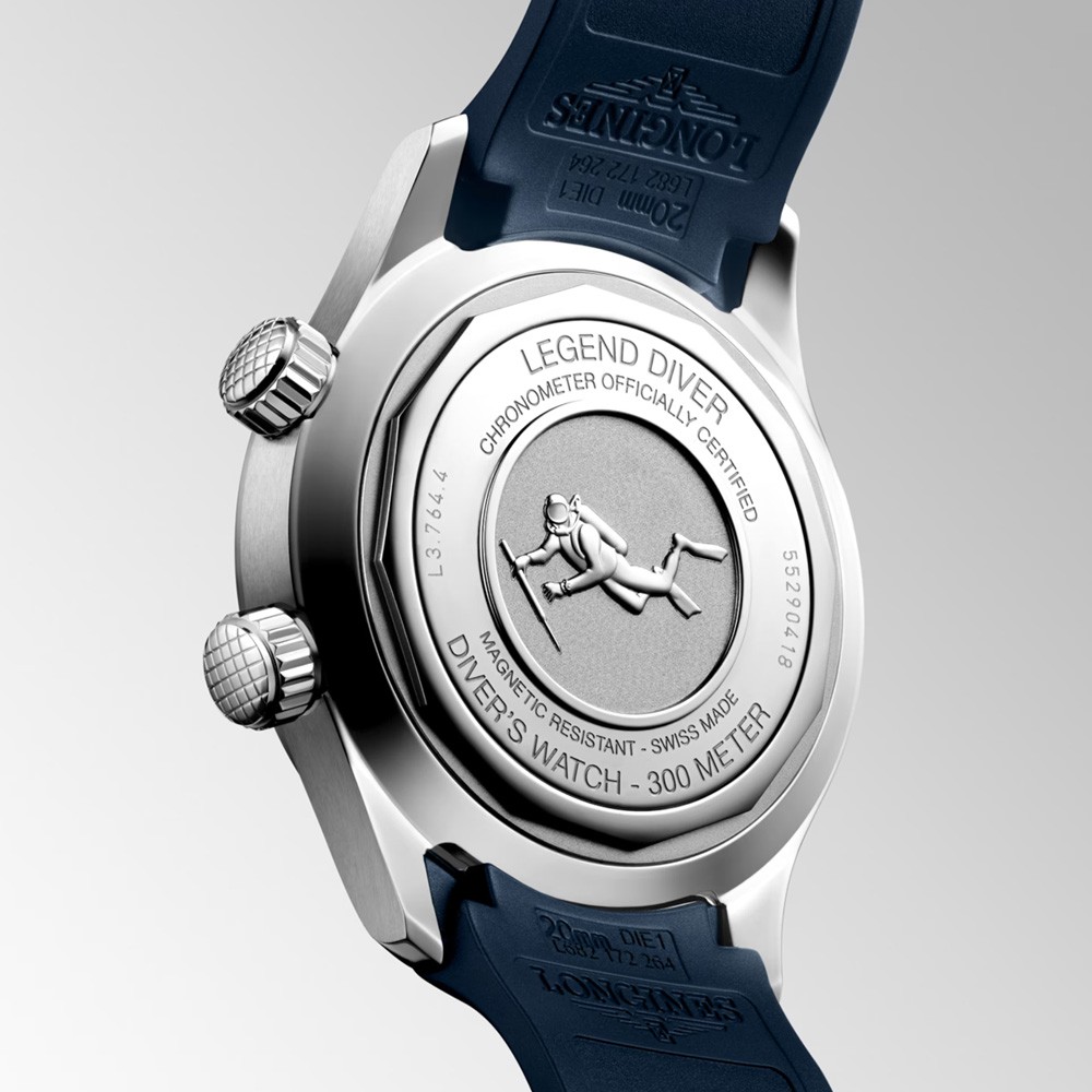  Longines Legend Diver L3.764.4.90.9 Automatic 39 mm - LONGINES