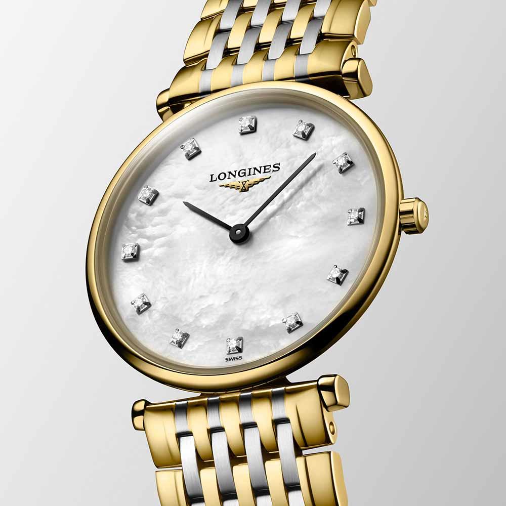  Longines La Grande Classique L4.512.2.87.7 Al Quarzo 29 mm - LONGINES