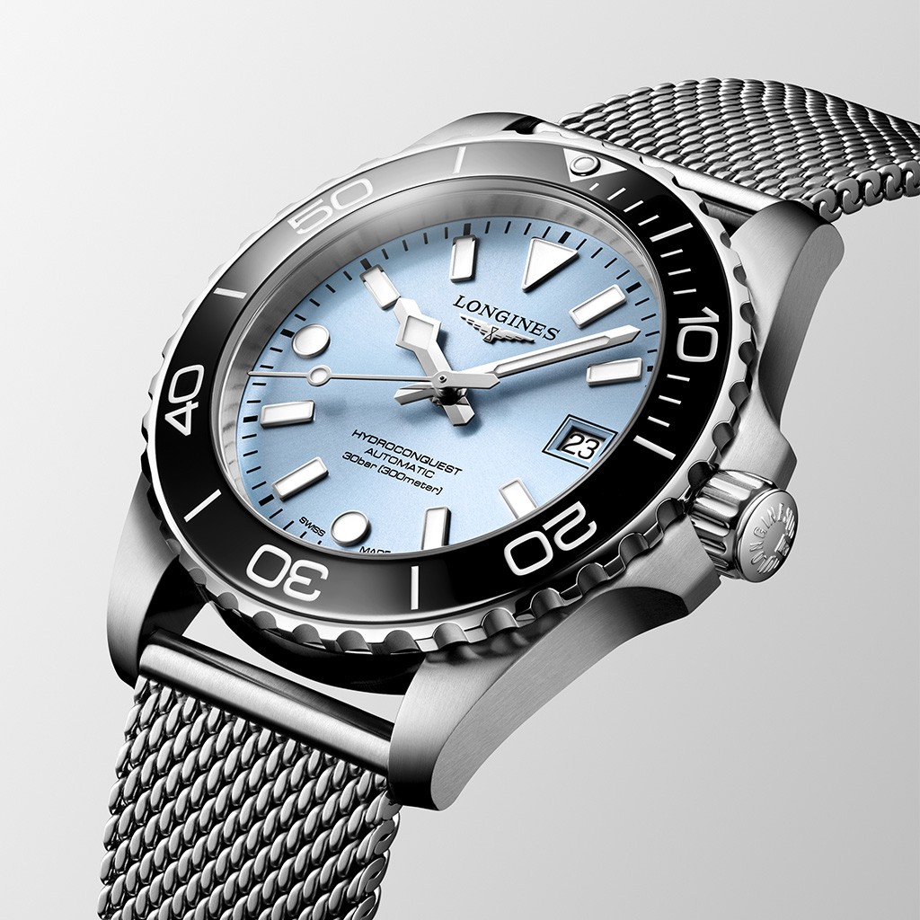  Longines Hydroconquest L3.779.4.99.6 Automatico 39&nbsp;mm - LONGINES