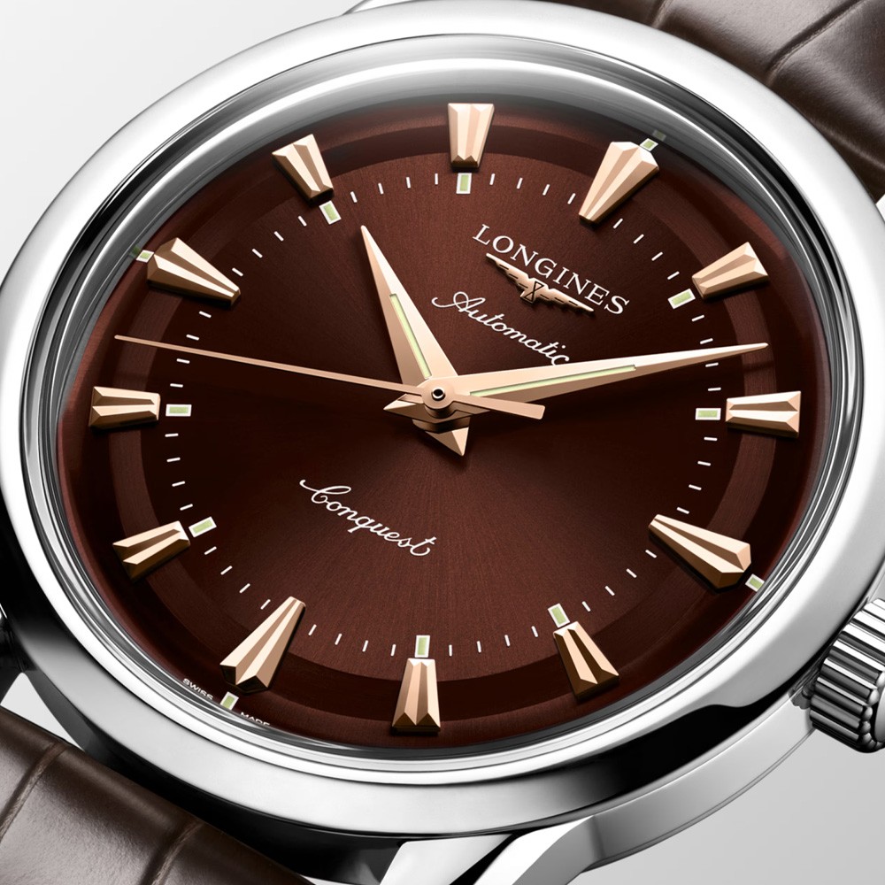 Longines Conquest Heritage L1.649.4.62.2 Automatico 38 mm - LONGINES