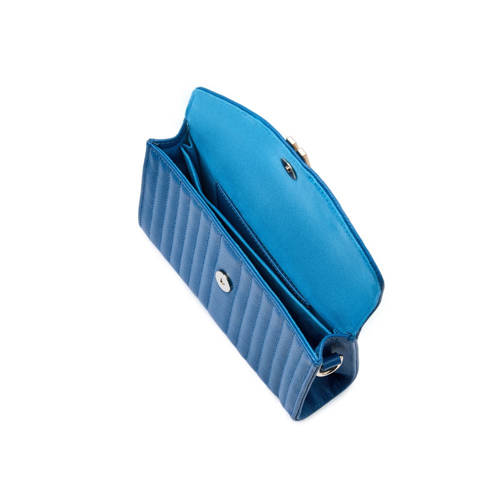  Wolf Crossbody Bag with Wristlet & Lanyard - Marine - WOLF