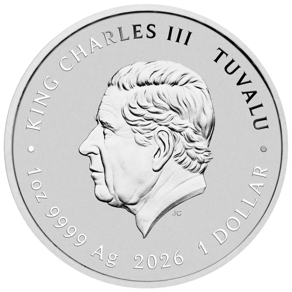  Dune, 1 Oz Silver Coin - THE PERTH MINT
