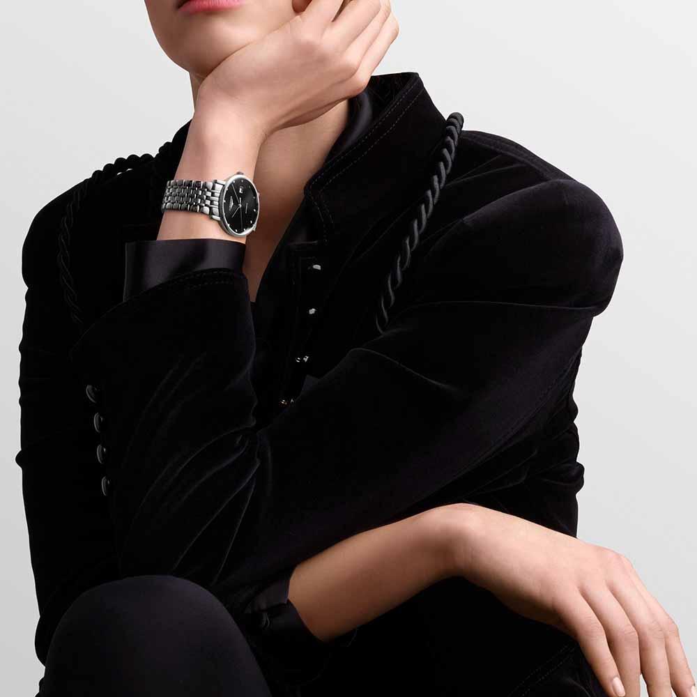  Longines Elegant Collection L4.910.4.57.6 Automatico 39 mm - LONGINES