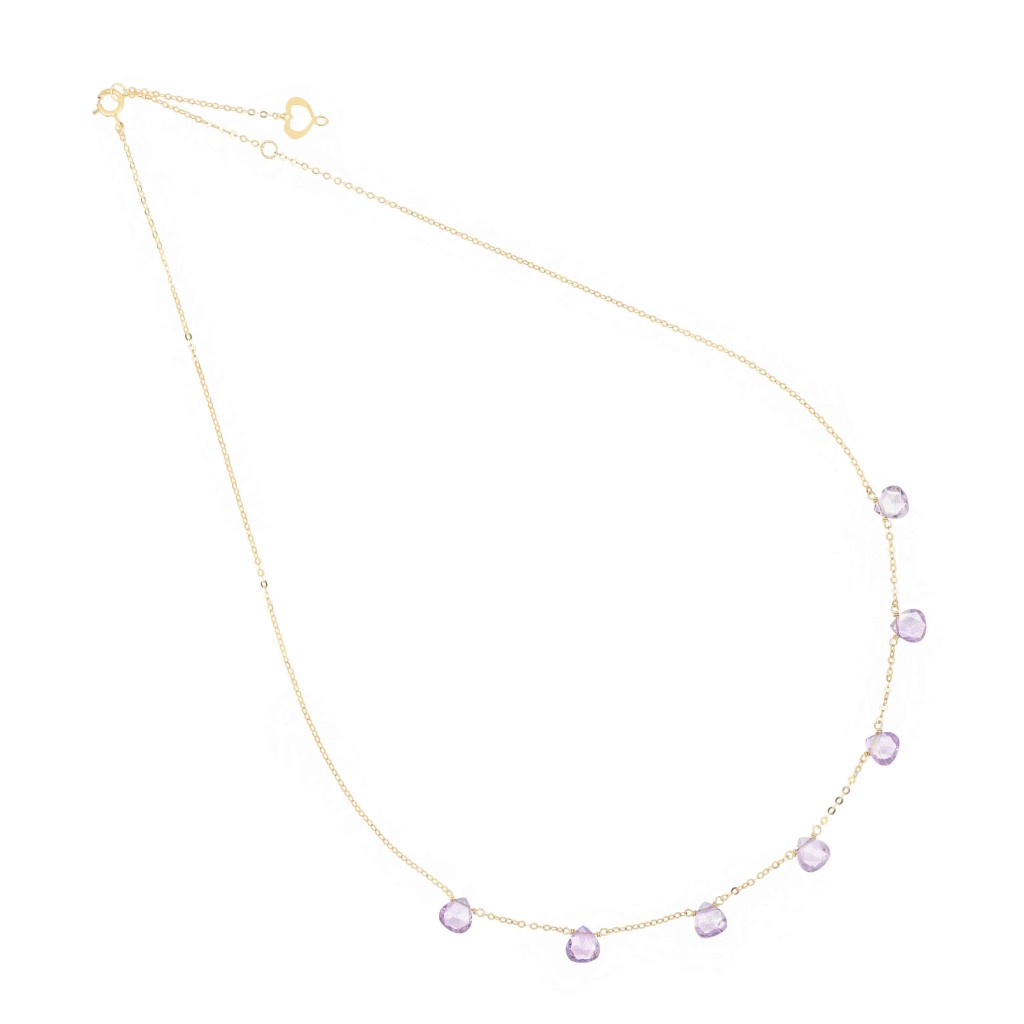 Girocollo Maman et Sophie GCDRP7AM Gocce Di Energia Oro giallo 18kt - MAMAN ET SOPHIE