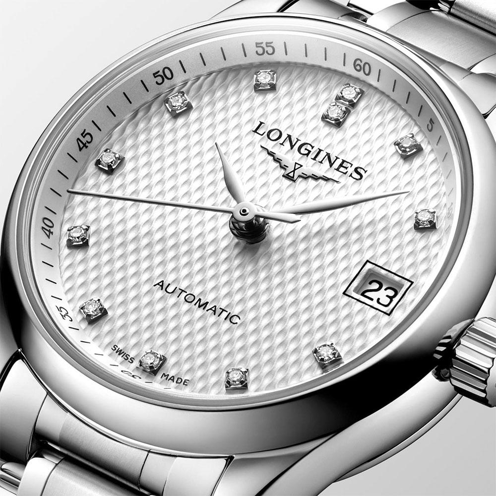 Longines Master Collection L2.128.4.77.6 Automatico 25.50&nbsp;mm - LONGINES
