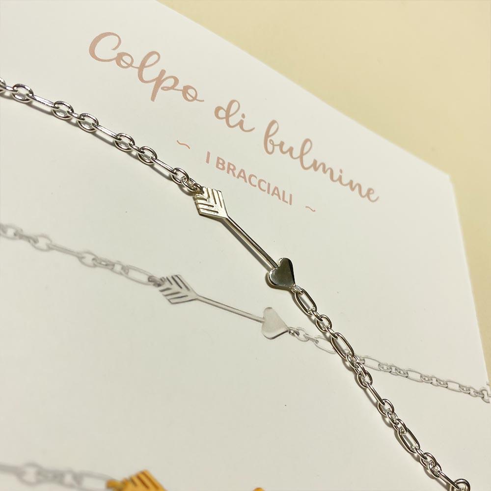  Dodo Mariani FB1 silver arrow bracelet - DODO MARIANI