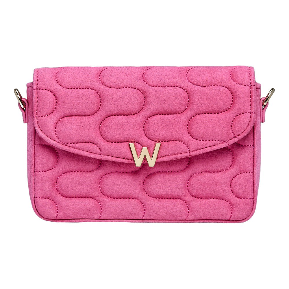  Borsa a tracolla con sciarpa - Pink Flash - WOLF