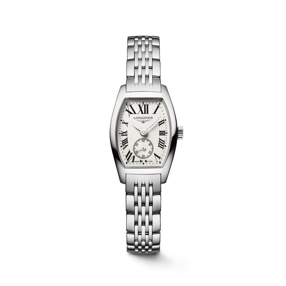 Longines Evidenza L2.175.4.71.6 Al Quarzo 19.60 x 23.30&nbsp;mm - LONGINES