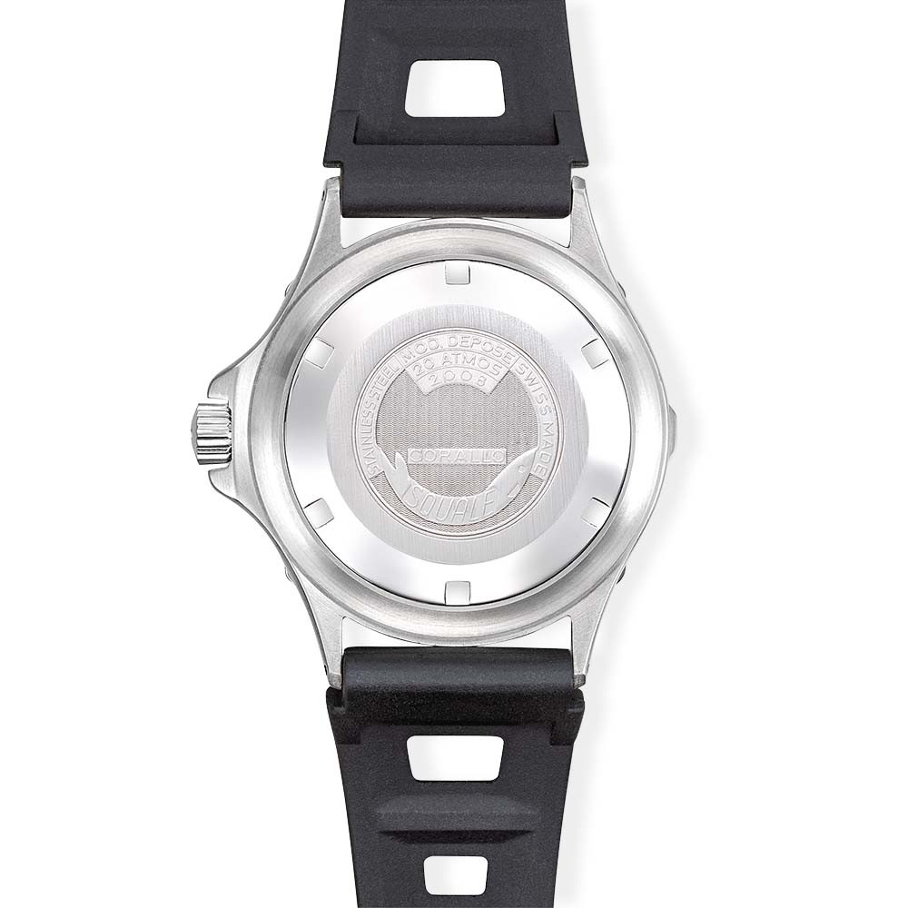  Squale Corallo Nos 2008 Blue 36 mm Limited Edition - SQUALE