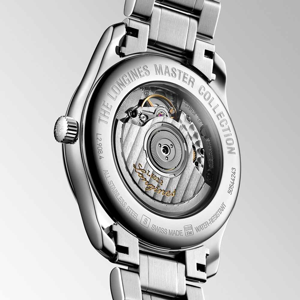  Longines Master Collection L2.908.4.92.6 automatic 40mm - LONGINES