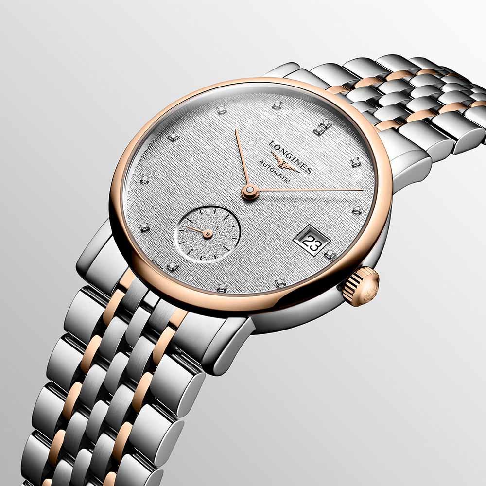  Longines Elegant Collection L4.312.5.77.7 Automatico 34.50mm - LONGINES