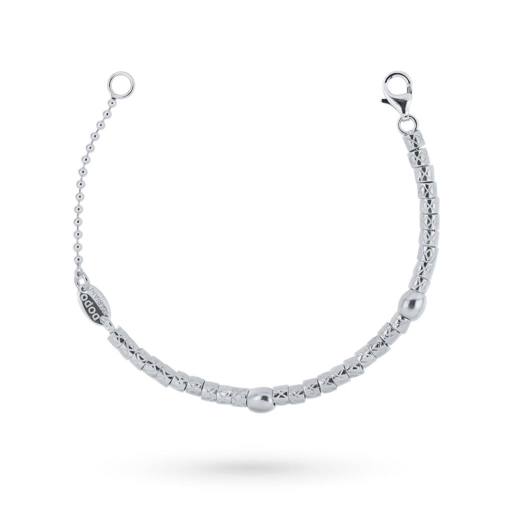 Bracciale base per combonibili per inserimento ciondoli di Dodo mariani