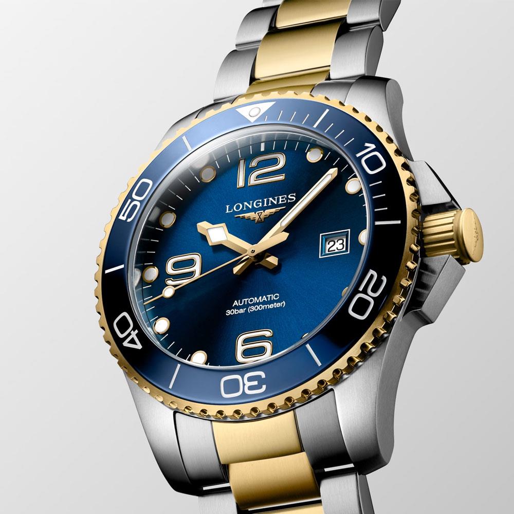  Longines Hydroconquest L3.782.3.96.7 Automatic 43.00 mm - LONGINES