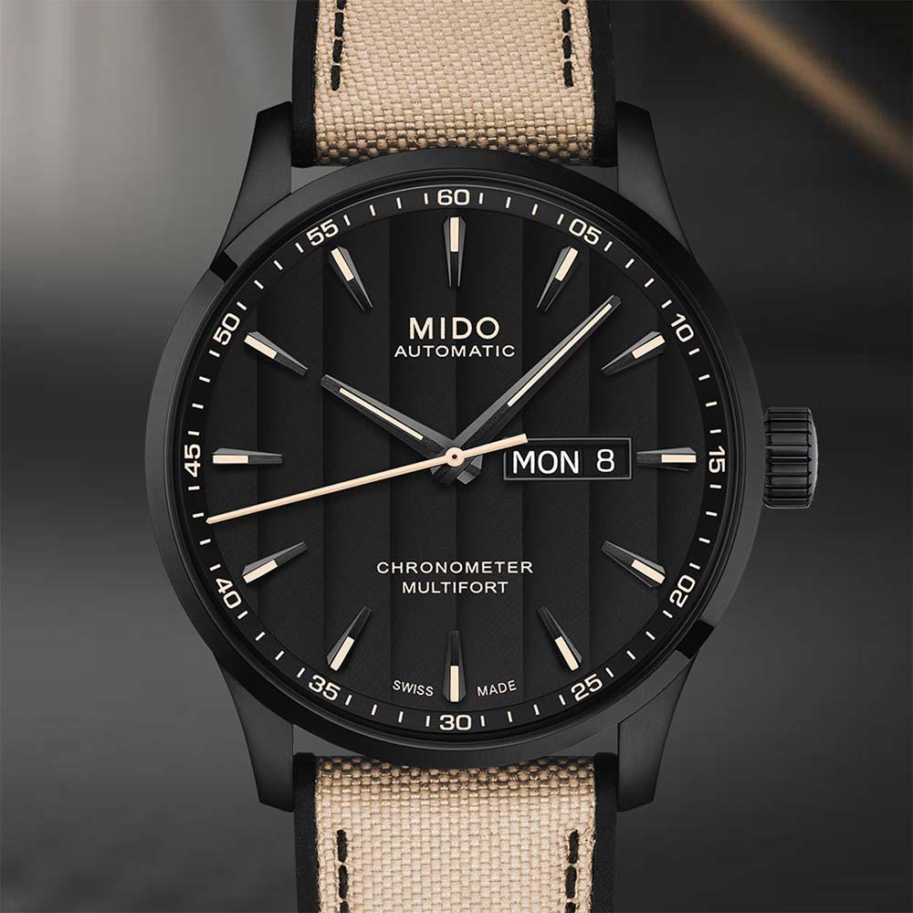  Mido Multifort Chronometer 1 M038.431.37.051.09 - MIDO