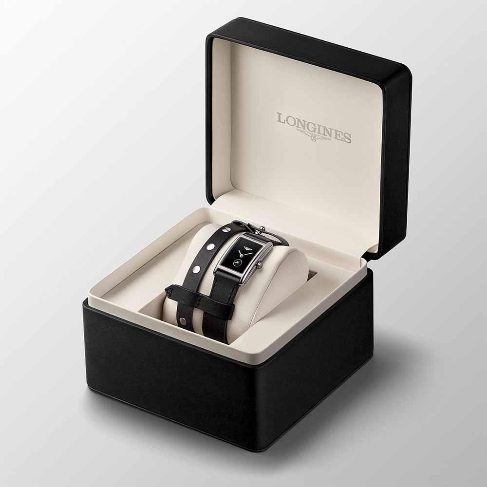  Longines Dolcevita L5.255.4.59.2 Al Quarzo 20.80 x 32 mm - LONGINES