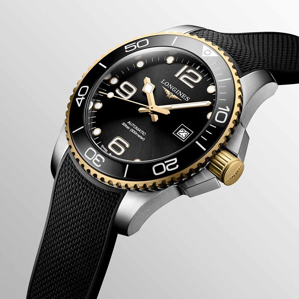  Longines Hydroconquest L3.782.3.56.9 Automatic 43.00 mm - LONGINES