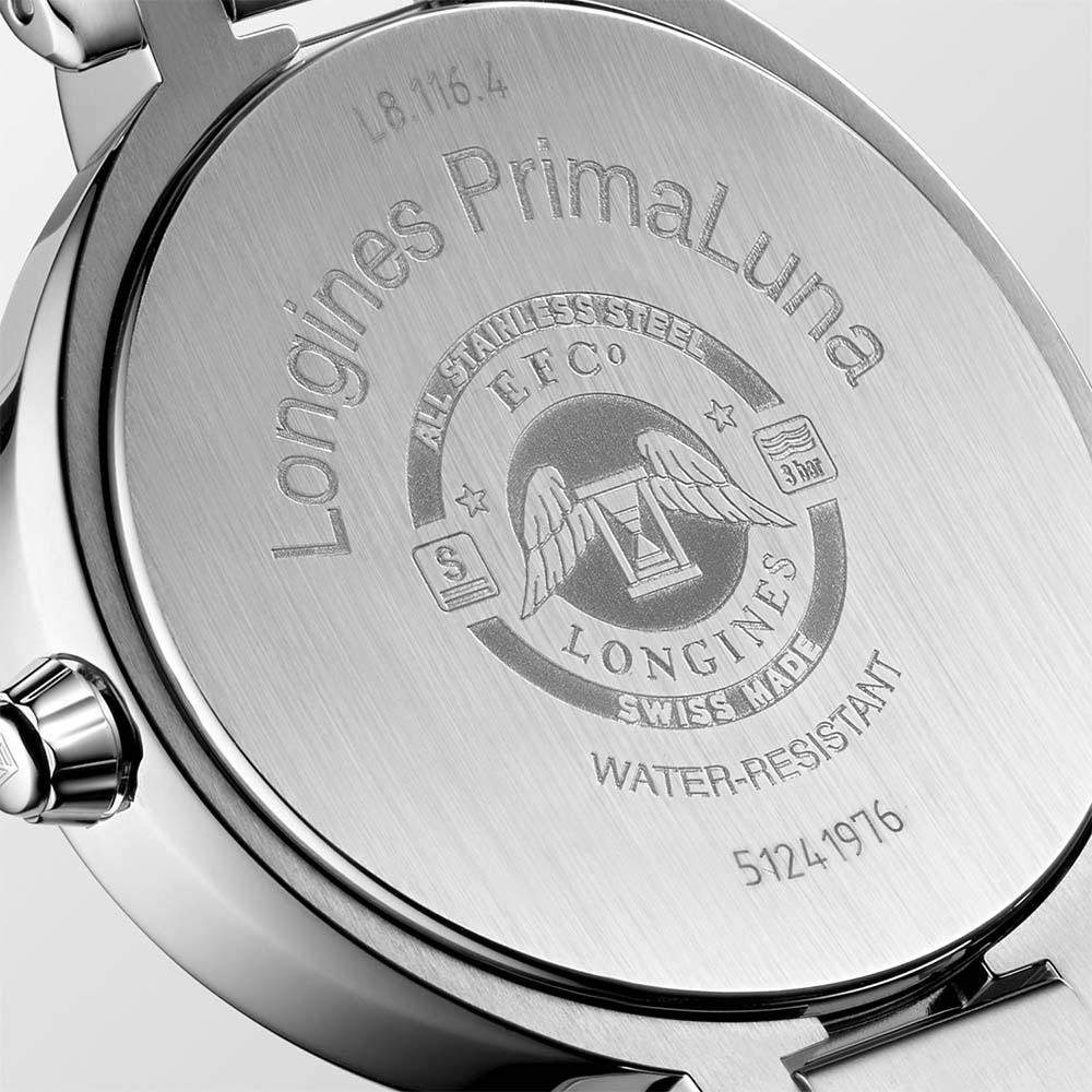  Longines Primaluna L8.116.4.87.6 Al Quarzo 34 mm - LONGINES