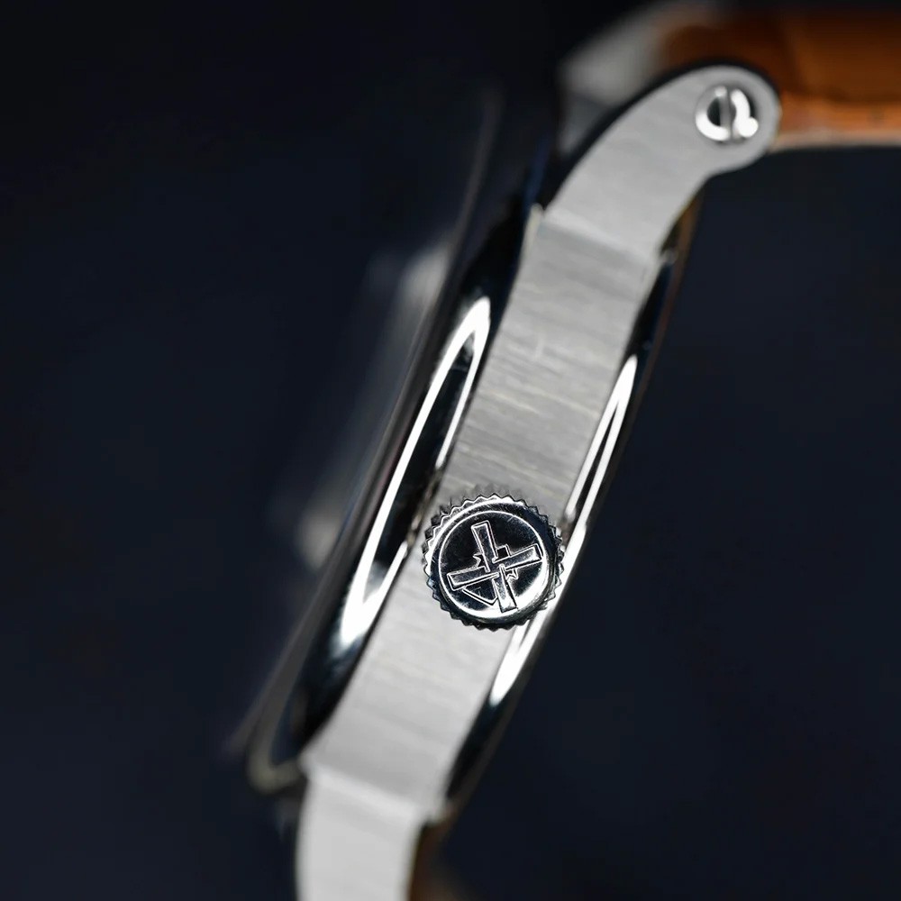  Muhle Glashutte Teutonia Ii Kleine Sekunde M1-33-45-LB 41,0 mm - MUHLE-GLASHUTTE