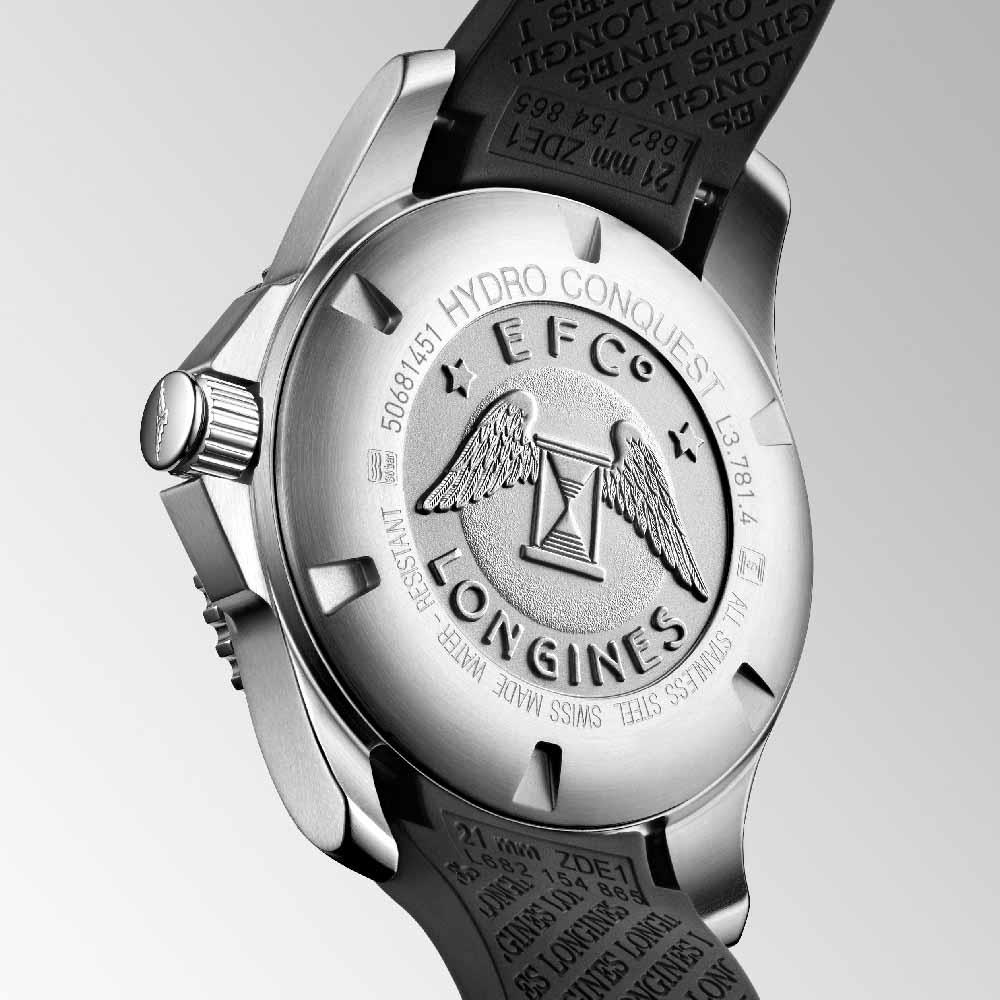  Longines Hydroconquest L3.781.4.56.9 Automatico 41 mm - LONGINES