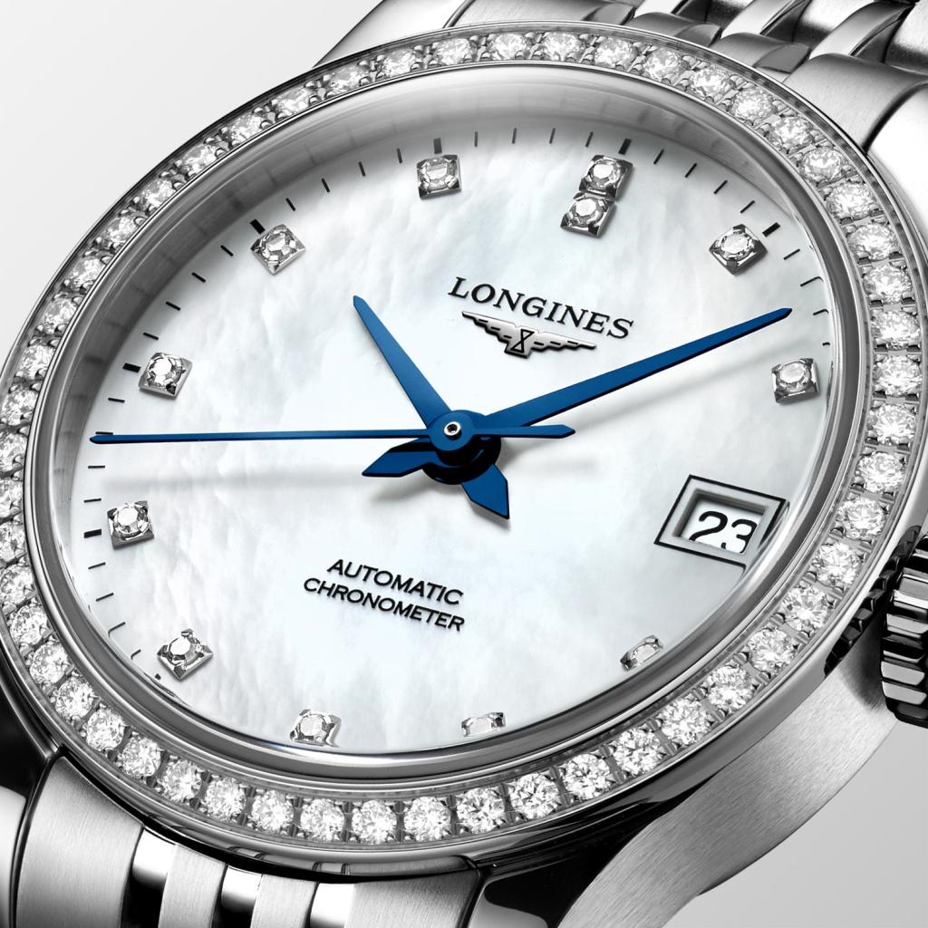 Longines Record L2.320.0.87.6 Automatico 26&nbsp;mm - LONGINES