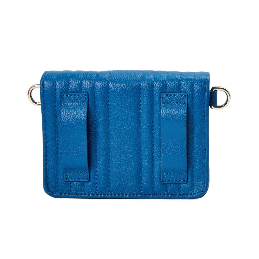  Wolf Mini Bag with Wristlet & Lanyard - Marine - WOLF