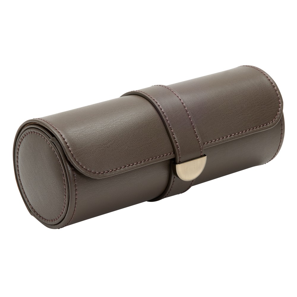 Rotolo per orologi triplo - Caff&egrave; - WOLF