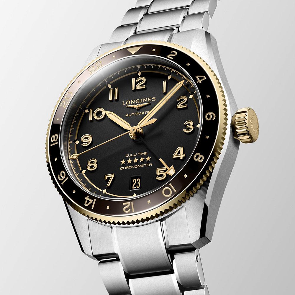 Longines Spirit L3.802.5.53.6 Automatico 39&nbsp;mm - LONGINES