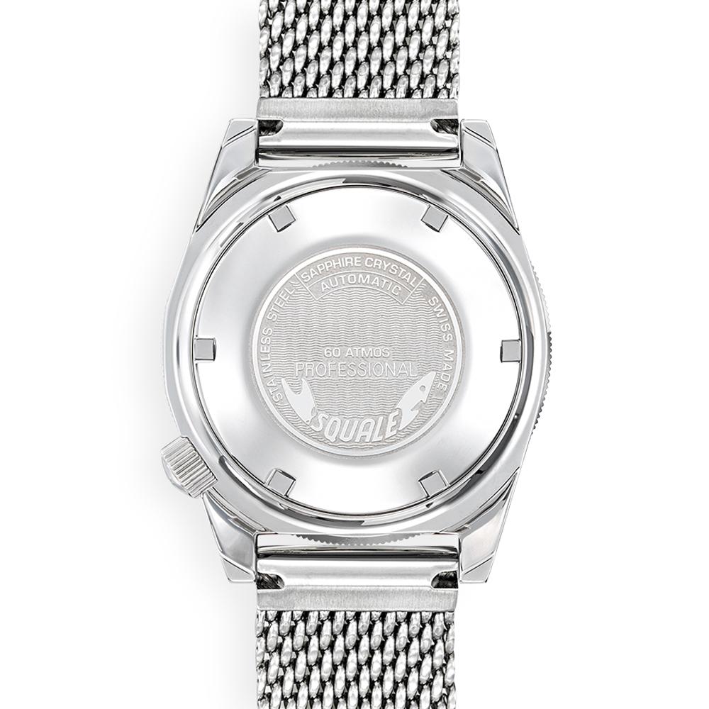  Squale Matic Grey Mesh MATICXSA.ME22 44,00 mm - SQUALE