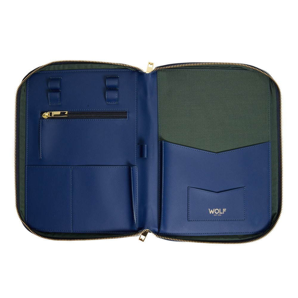  Wolf iPad Tech Case - Blue - WOLF