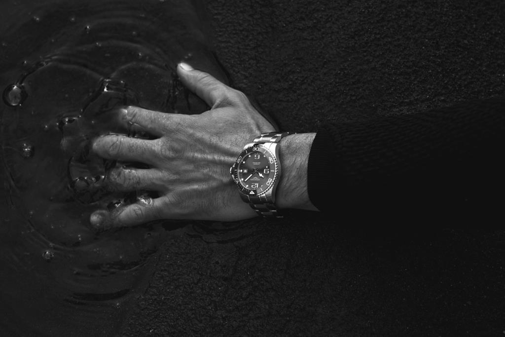  Longines Hydroconquest L3.781.4.76.6 Automatico 41 mm - LONGINES