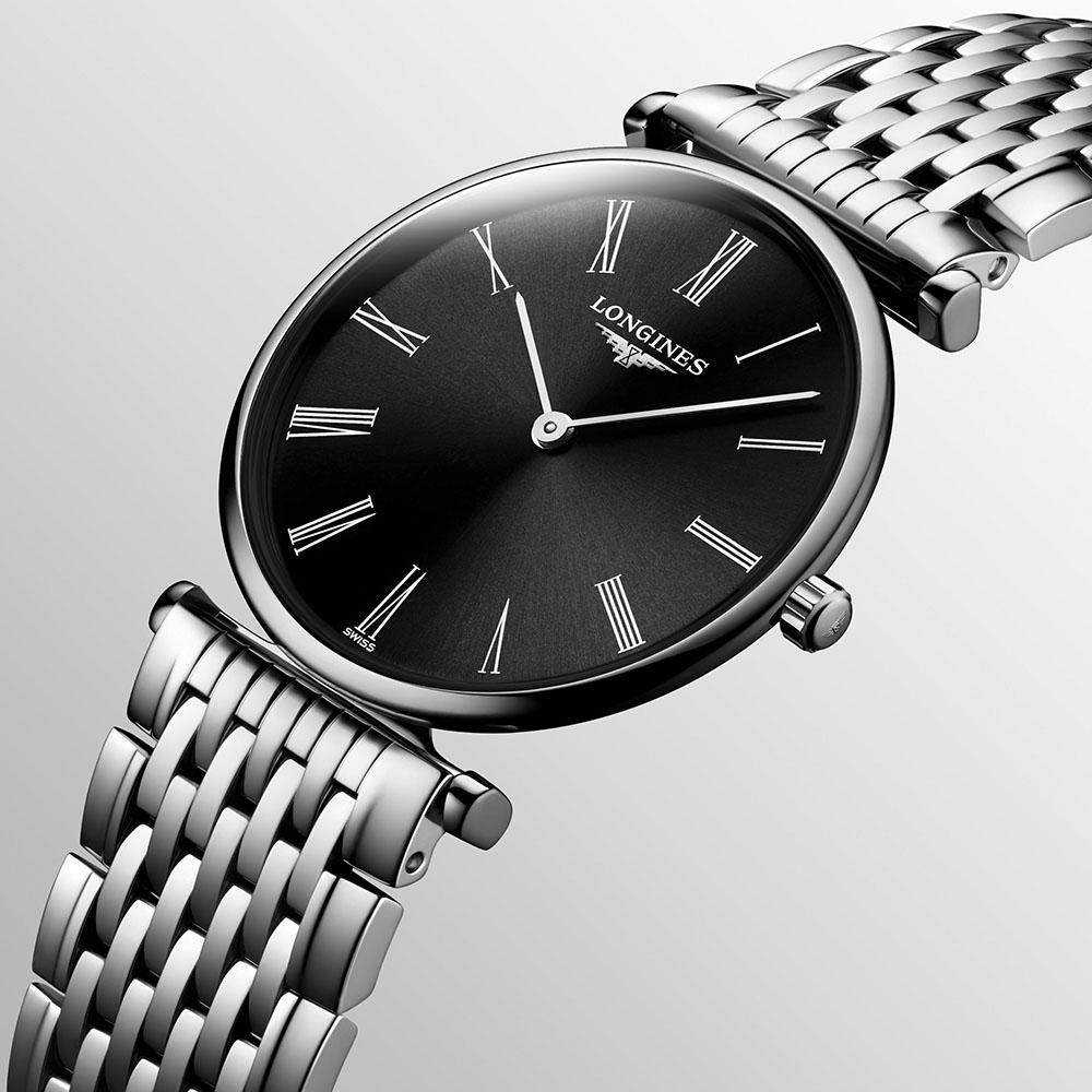  Longines La Grande Classique L4.512.4.51.6 Al Quarzo 29 mm - LONGINES