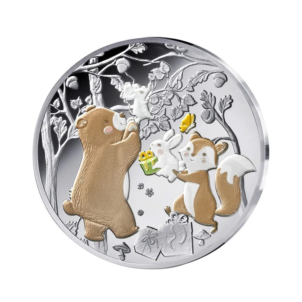 La Mia Prima Moneta 12g Argento Proof 5&euro; Francia 2026 - MONNAIE DE PARIS