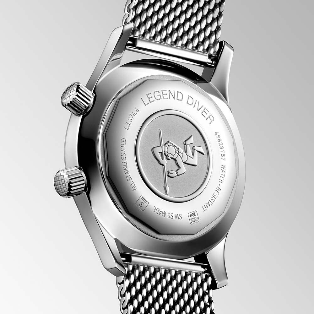  Longines Legend Diver L3.374.4.80.6 Automatico 36 mm - LONGINES