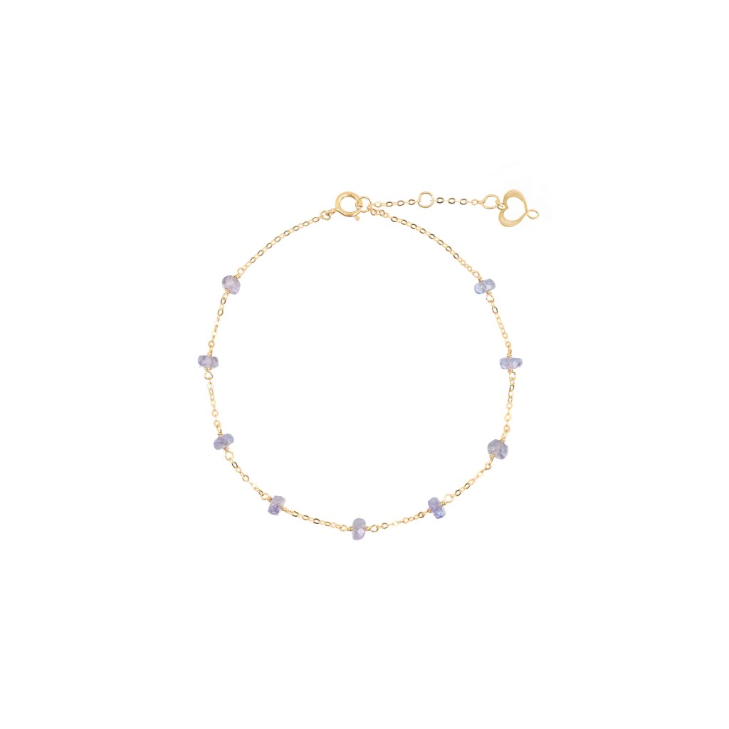 Maman et Sophie BRPTATA2 Stone Bracelet 18kt Yellow Gold - MAMAN ET SOPHIE