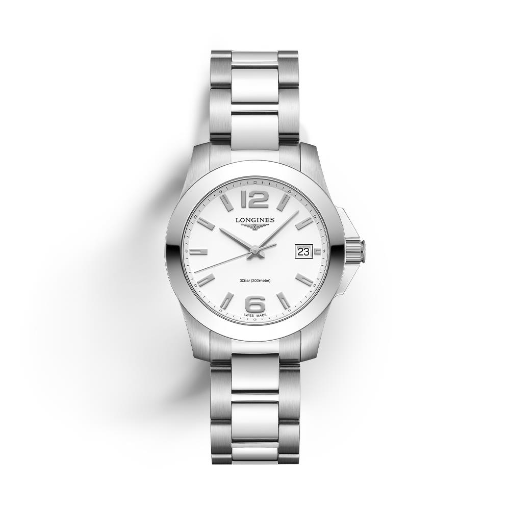 Longines Conquest L3.377.4.16.6 quartz 34,00 mm - LONGINES