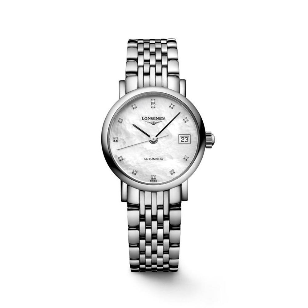 Longines Elegant Collection L4.309.4.87.6 Automatico 25.50&nbsp;mm - LONGINES
