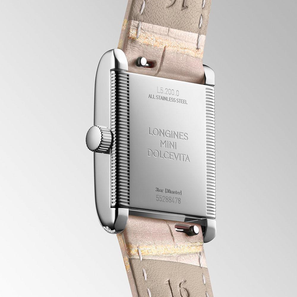  Longines Mini Dolcevita L5.200.0.99.2 Al Quarzo 21.50 x 29mm - LONGINES