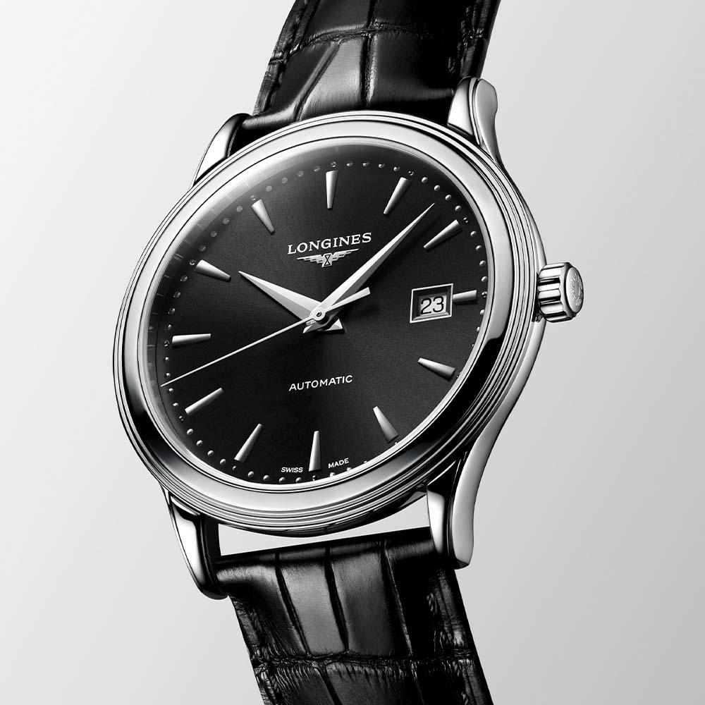  Longines Flagship L4.984.4.59.2 Automatico 40 mm - LONGINES