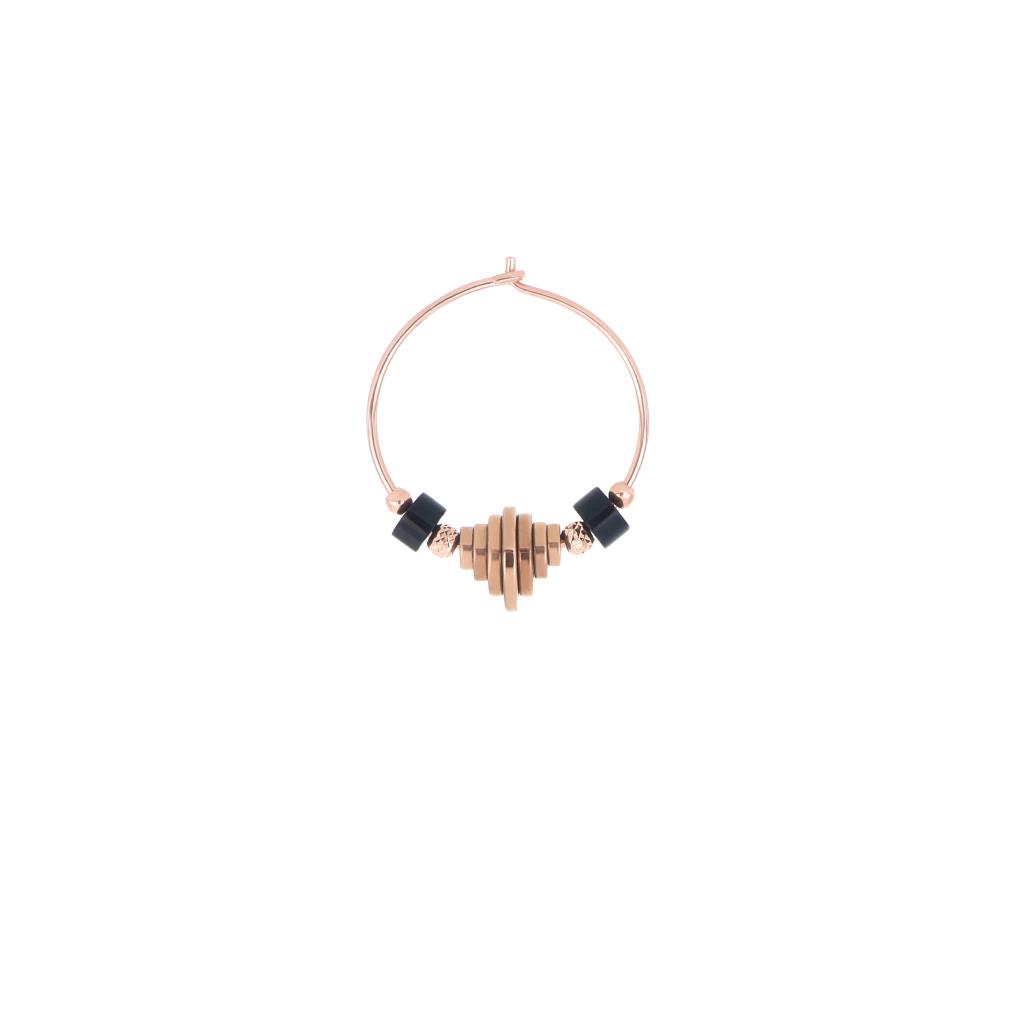 Orecchino Maman et Sophie ORDEC2N D&egrave;co nero - MAMAN ET SOPHIE