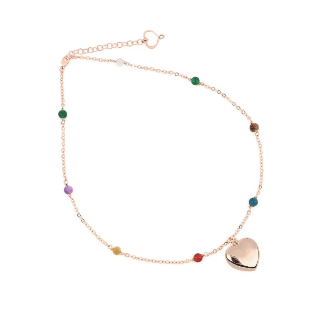 Maman et Sophie GCBRBMU heart planet choker - MAMAN ET SOPHIE