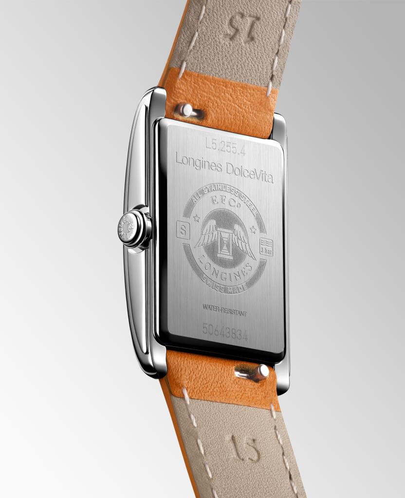  Longines DolceVita L5.255.4.11.8 Al Quarzo 20.50 x 32 mm - LONGINES