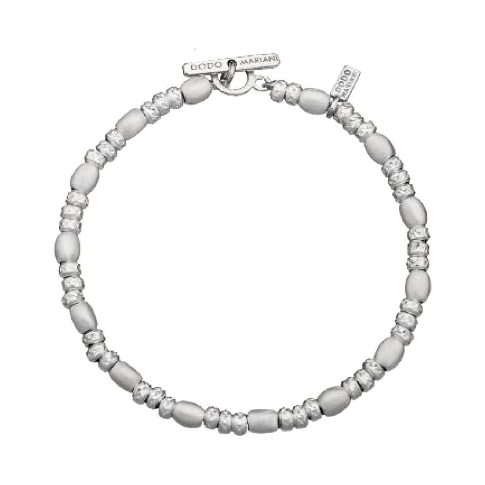 Bracciale Dodo Mariani Ovo Satinato Prisma argento - DODO MARIANI
