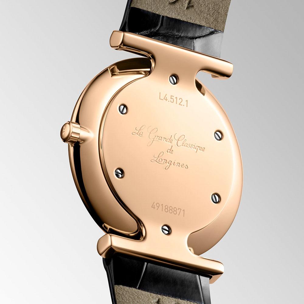  Longines La Grande Classique L4.512.1.91.2 Al Quarzo 29 mm - LONGINES