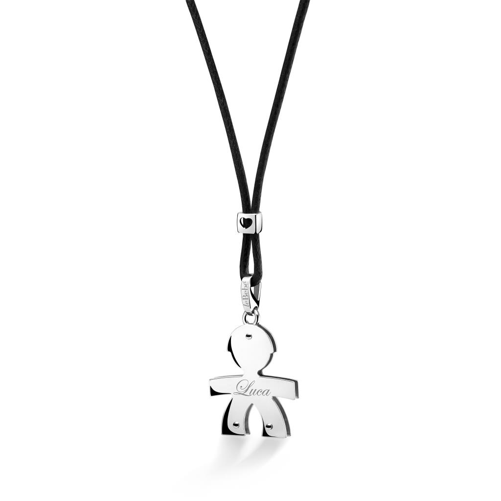  leBebe pendant LBB002 Classic white gold baby h1,90 cm - LE BEBE