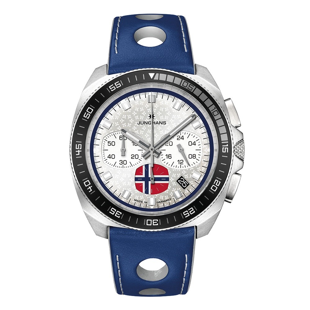 Junghans 1972 Chronoscope FIS Edition Trondheim 41-4563.00 32,7 mm - JUNGHANS