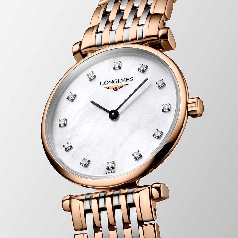  Longines La Grande Classique L4.209.1.97.7 Al Quarzo 24 mm - LONGINES